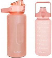 Veepudel CoolPack Cancan Bidon Pastel Peach, oranž, 2000 ml