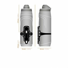 Joogipudel hoidikuga Fidlock Twist hall, 800 ml