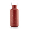 Veepudel EQUA TIMELESS STARDUST, hõbe/punane, 600 ml