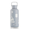 Veepudel EQUA TIMELESS WONDERLAND, valge/helesinine, 600 ml
