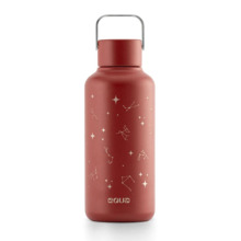 Veepudel EQUA TIMELESS STARDUST, hõbe/punane, 600 ml