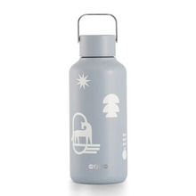 Veepudel EQUA TIMELESS WONDERLAND, valge/helesinine, 600 ml