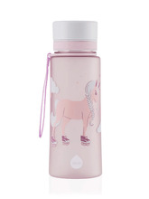 Veepudel Equa Unicorn, roosa/mitmevärviline, 600 ml