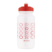 Joogipudel FORCE ENJOY, läbipaistev punane, 0,5 l