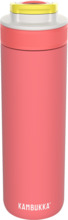 Termopudel Kambukka Lagoon Insulated Fluo Fantasy, 600 ml, roosa