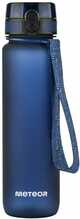 Spordipudel Meteor, tumesinine, 1000 ml