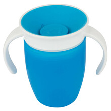 Õppetass Munchkin Miracle 360, sinine, 207 ml