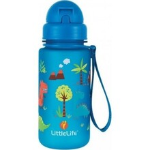 Laste joogipudel Littlelife Animal Bottle Dinosaur, 400 ml