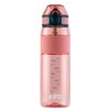 Joogipudel Kiro KI4106GP, roosa, 600 ml