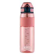 Joogipudel Kiro KI4106GP, roosa, 600 ml