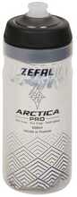 Jalgrattapudel ZEFAL ARCTICA PRO 75, hõbe/must, 750 ml