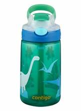 Laste joogipudel Contigo Gizmo Flip Green Dino CON2115035, 420 ml