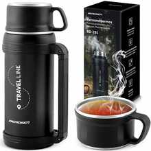 Vaakumtermos BD-781, must, 1,5 l