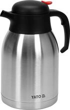 Lauatermos Yato YG-07014, hõbe, 2 l
