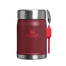 Toidutermos Stanley Classic, tume punane, 0,4 L