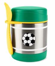 Toidutermos Skip Hop Spark Style, kollane/roheline, 325 ml