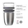 Toidutermos Mepal Thermo-Lunchpot Ellipse, roostevaba teras