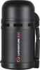 Toidutermos Lifeventure TiV Widemouth Vacuum Flask, tumehall, 0,8 L
