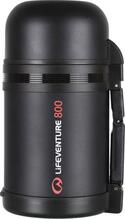 Toidutermos Lifeventure TiV Widemouth Vacuum Flask, tumehall, 0,8 L