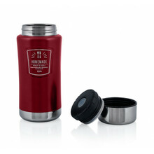 Toidutermos Zyle HomeMade ZY1000RDFC, punane, 1 l
