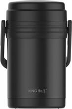 Toidutermos King Hoff KH-1396, must, 1,5 l