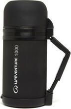 Toidutermos Lifeventure TiV Widemouth Vacuum Flask, tumehall, 1 L