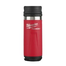 Termospudel Milwaukee Packout, 532 ml, punane, kaanega