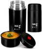 Toidutermos Nils Camp NC3802, must, 1 L