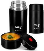 Toidutermos Nils Camp NC3802, must, 1 L
