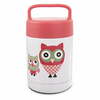 Laste toidutermos Orion Sova, punane/valge, 480 ml
