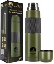 Reisitermos Mountain Goat, roheline, 1 L