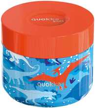Laste toidutermos Quokka Whim, Dinosaur, 369 ml