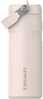 Termospudel Stanley The IceFlow Bottle Flip Straw 2.0, hele roosa, 0,47 L