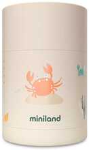 Toidutermos Miniland Ocean Crab, beež, 0.6 L