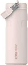 Termospudel Stanley The IceFlow Bottle Flip Straw 2.0, hele roosa, 0,47 L