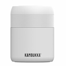 Toidutermos Kambukka Bora, valge, 600 ml