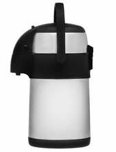 Termos pumbaga Maku Kitchen Life, hõbe/must, 1,9 l