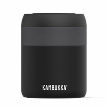 Toidutermos Kambukka Bora, matt must, 600 ml