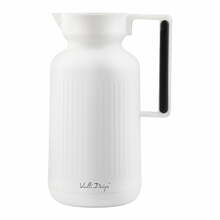Termos Vialli Design Lungo, valge, 1 l