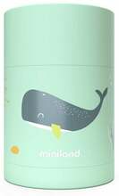 Toidutermos Miniland Ocean Whale, mütiroheline/hall, 0,6 L