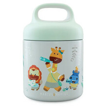 Toidutermos Marcus & Marcus, roheline, 300 ml