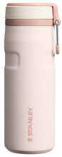 Termospudel Stanley The IceFlow Bottle Twist Flip, heleroosa, 0,47 L