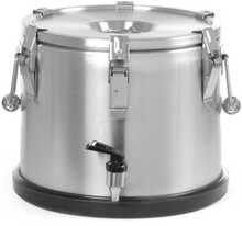 Roostevabast terasest termos Hendi 710135, 15 L