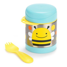 Toidutermos Skip Hop Zoo Bee, sinine/kollane, 325 ml