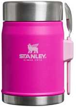 Toidutermos Stanley Classic Legendary Food Jar + Spork, violet blossom, 0,4 L