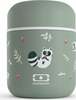 Laste toidutermos Monbento Capsule Racoon, roheline, 280 ml