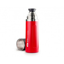 Termos GSI Outdoors Glacier, punane, 1 l