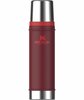 Termos Stanley Classic, bordoo, 0,6 L