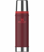Termos Stanley Classic, bordoo, 0,6 L