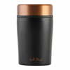 Toidutermos Vialli Design Fuori, must/kuldne, 500 ml